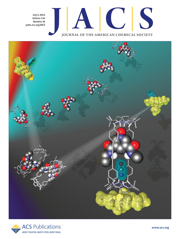 JACS Cover Issue 26